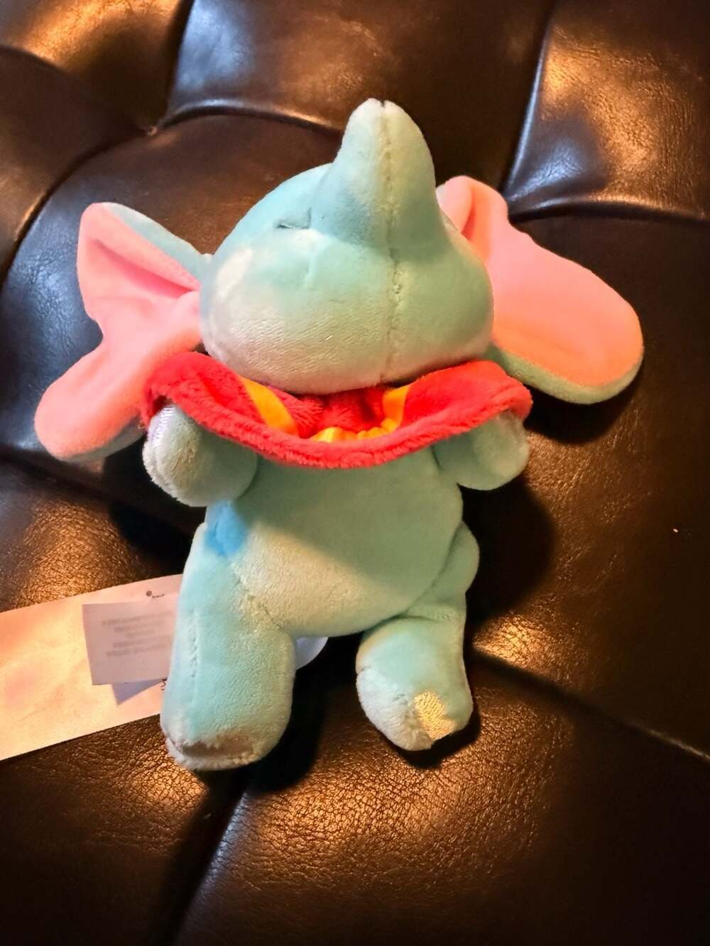 Disney Dumbo Mini Cuddleez Plush - Dumbo - 6"